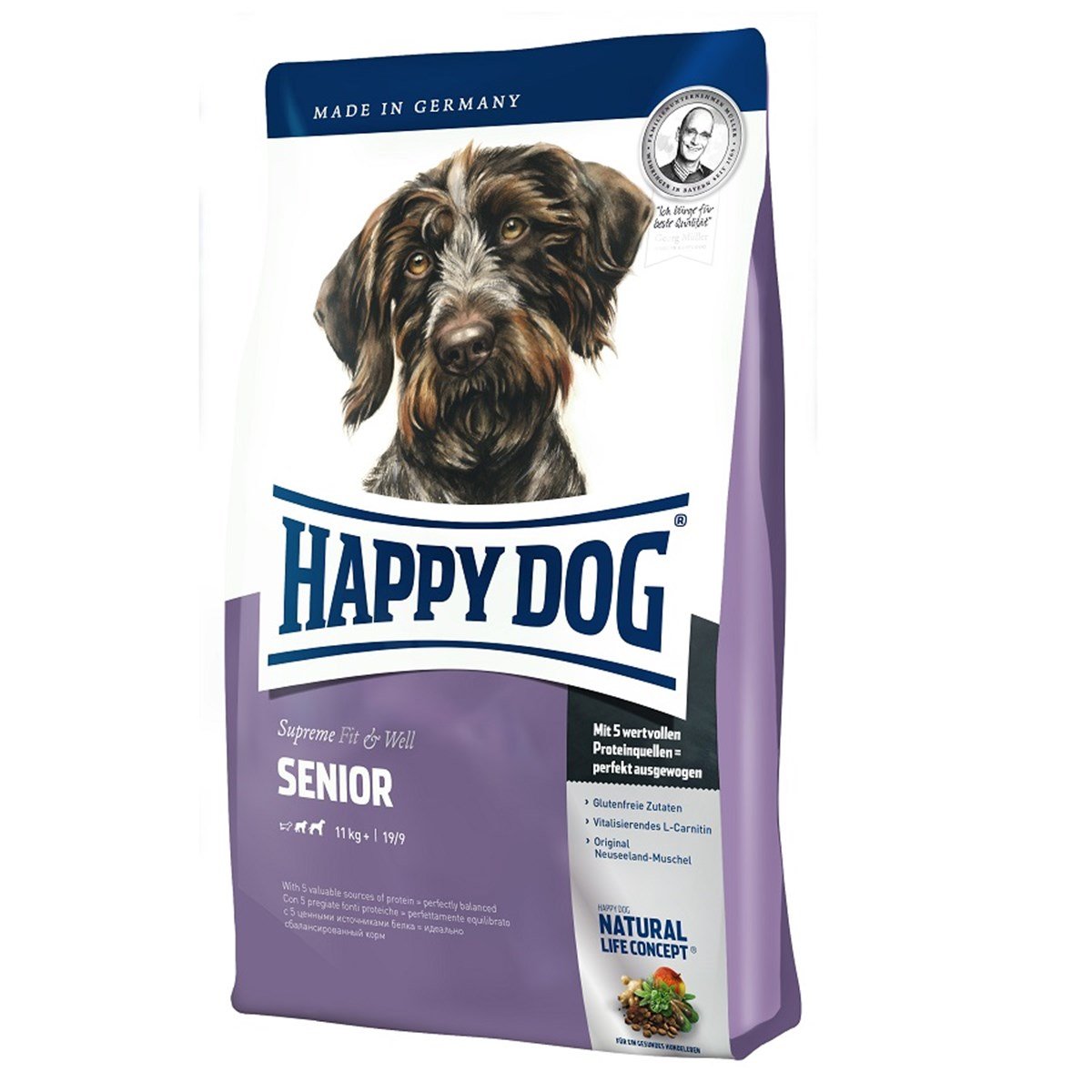 Happy Dog Fit & Well Yaşlı Köpek Maması 4 Kg