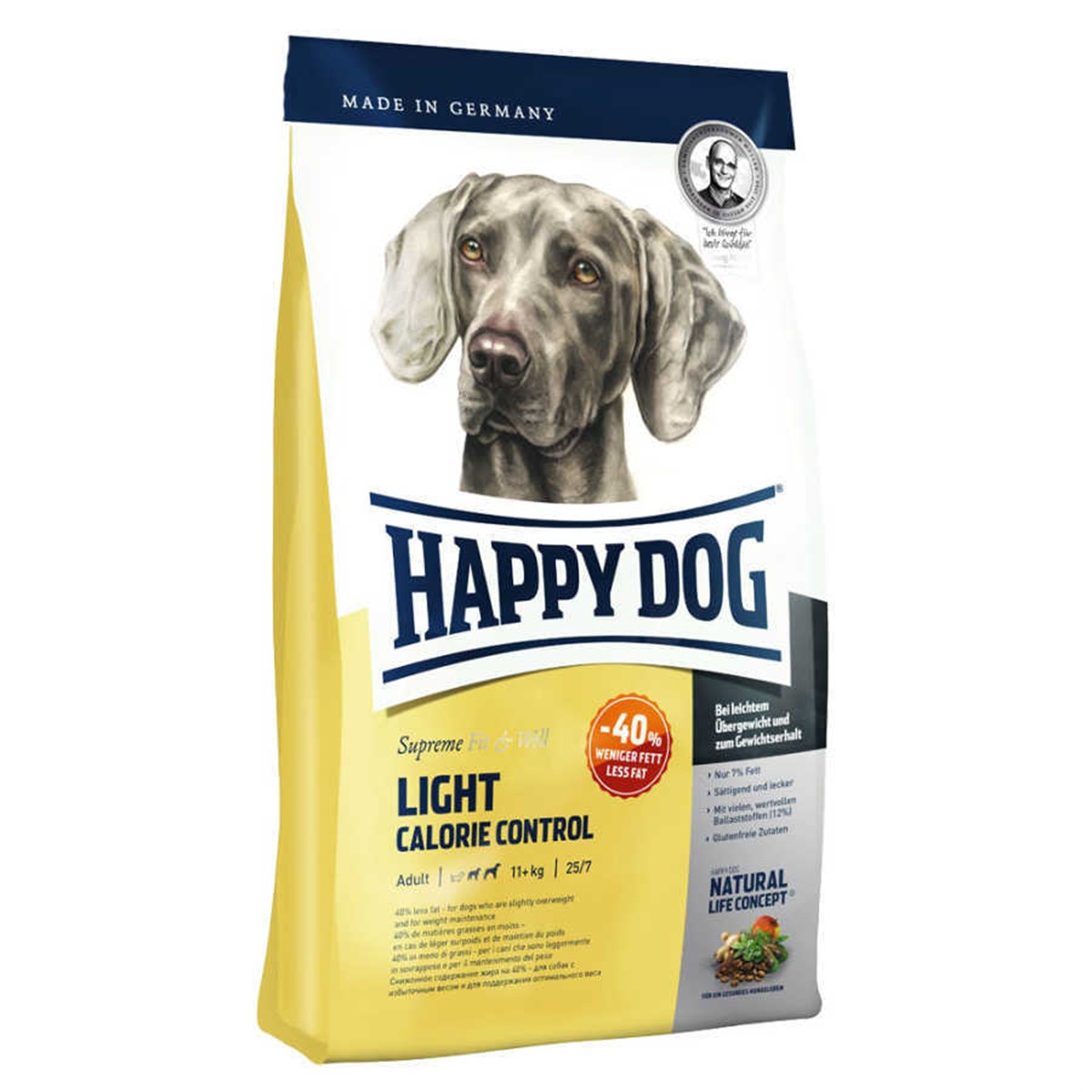 Happy Dog Supreme Light Calorie Control Yetişkin Köpek Maması 4Kg