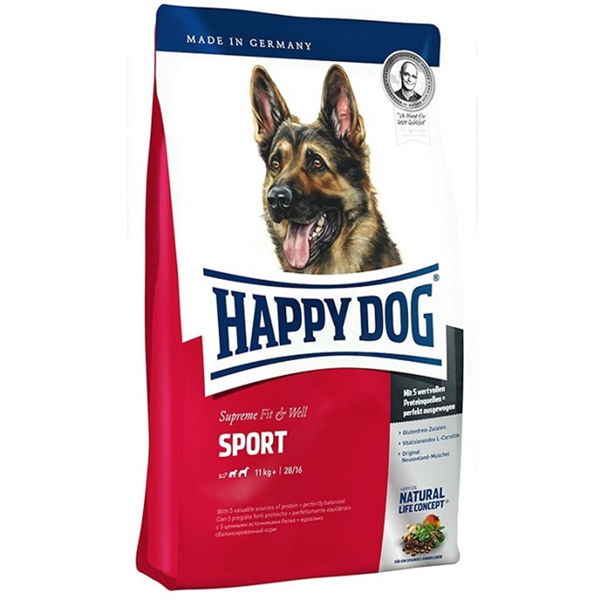 Happydog Sport Yetişkin Aktive Köpek Maması 15 Kg
