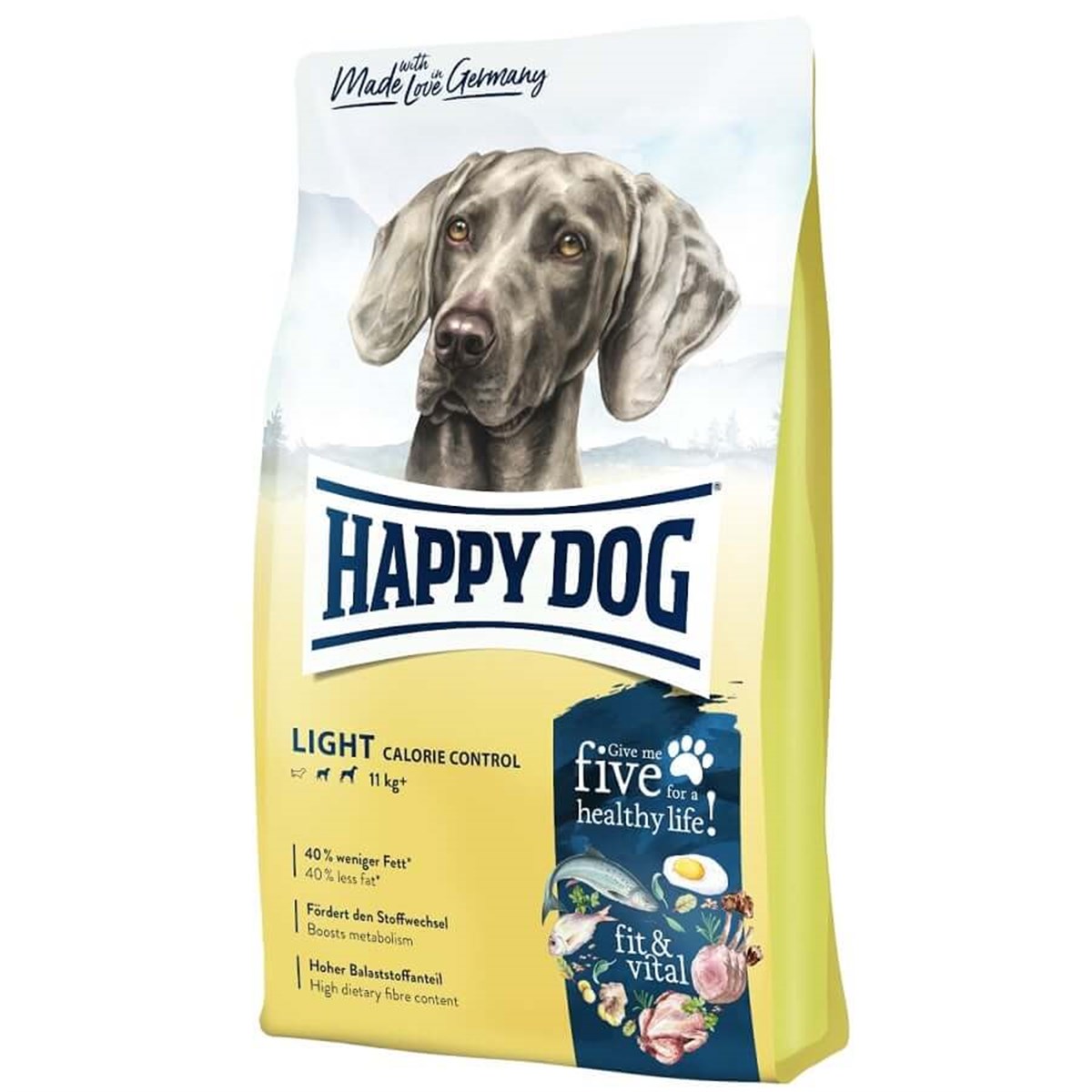 HappyDog Supreme Light Calorie Control Yetişkin Köpek Maması 12,5 Kg