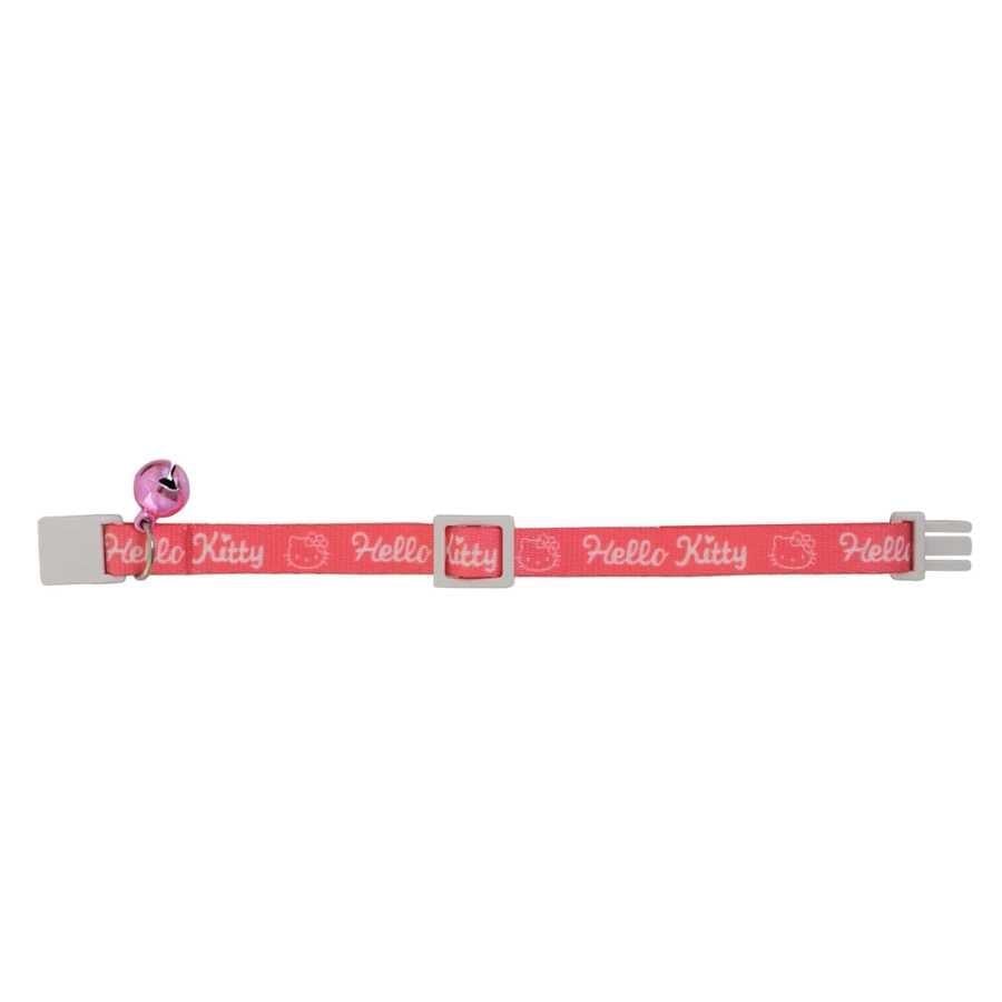 Hello Kitty Zilli Kedi Tasması 20-30cm Fuşya