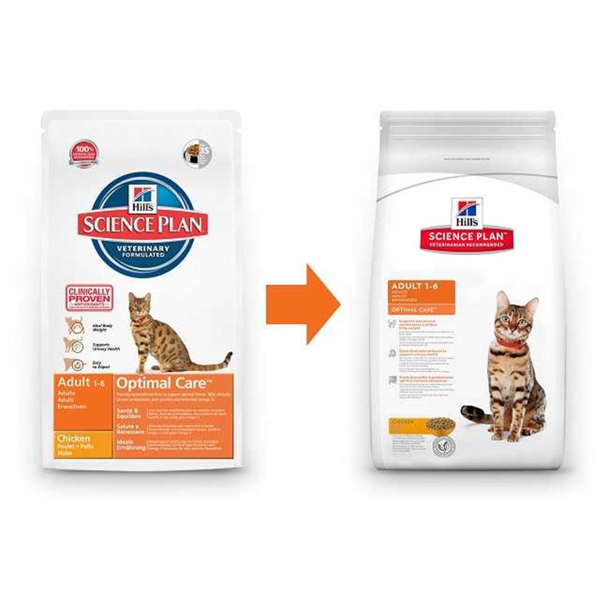 Hills Adult Chicken Tavuklu Yetişkin Kuru Kedi Maması 400 Gr
