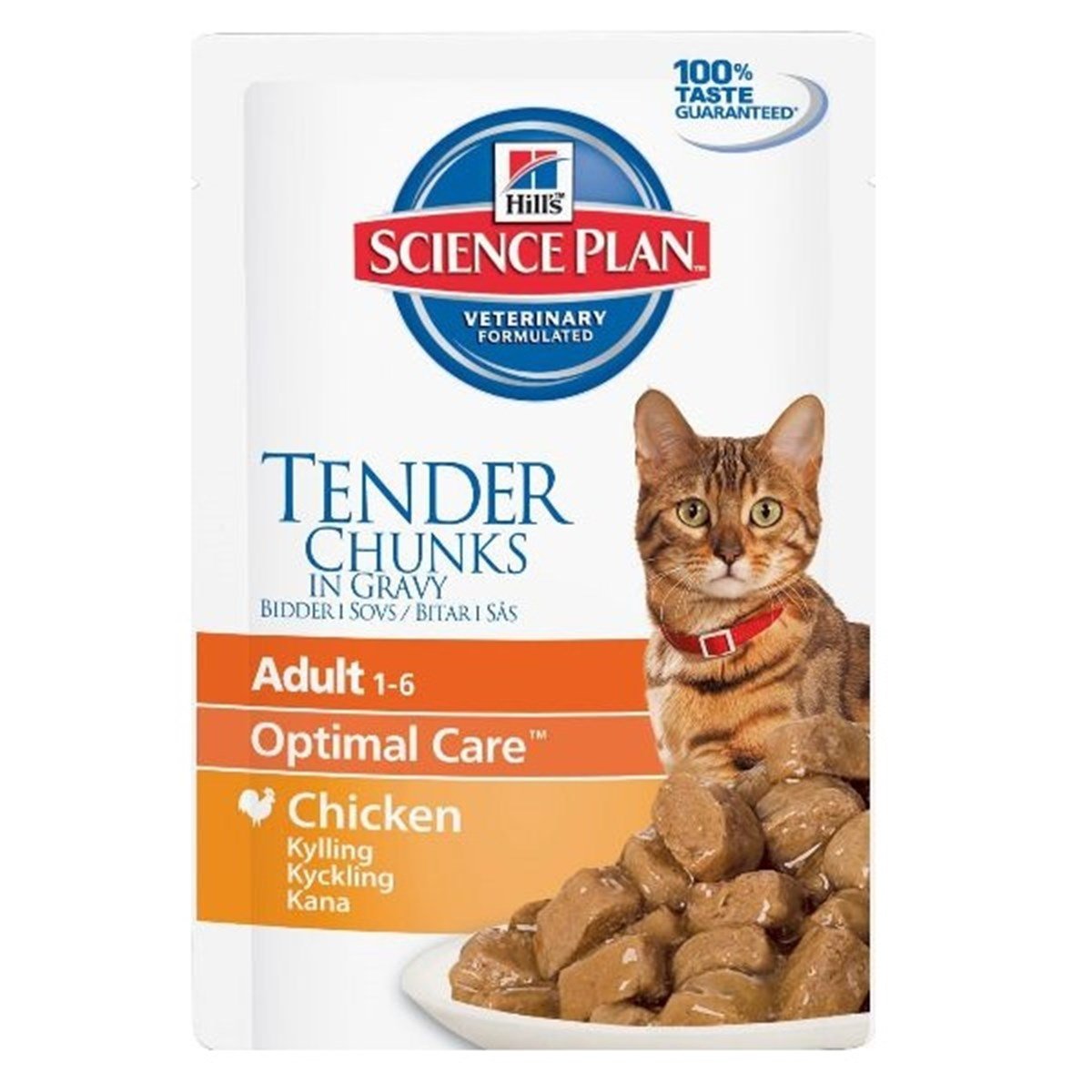 Hills Tunder Chunks İn Gravy Tavuklu Kedi Konserve Maması 85 Gr