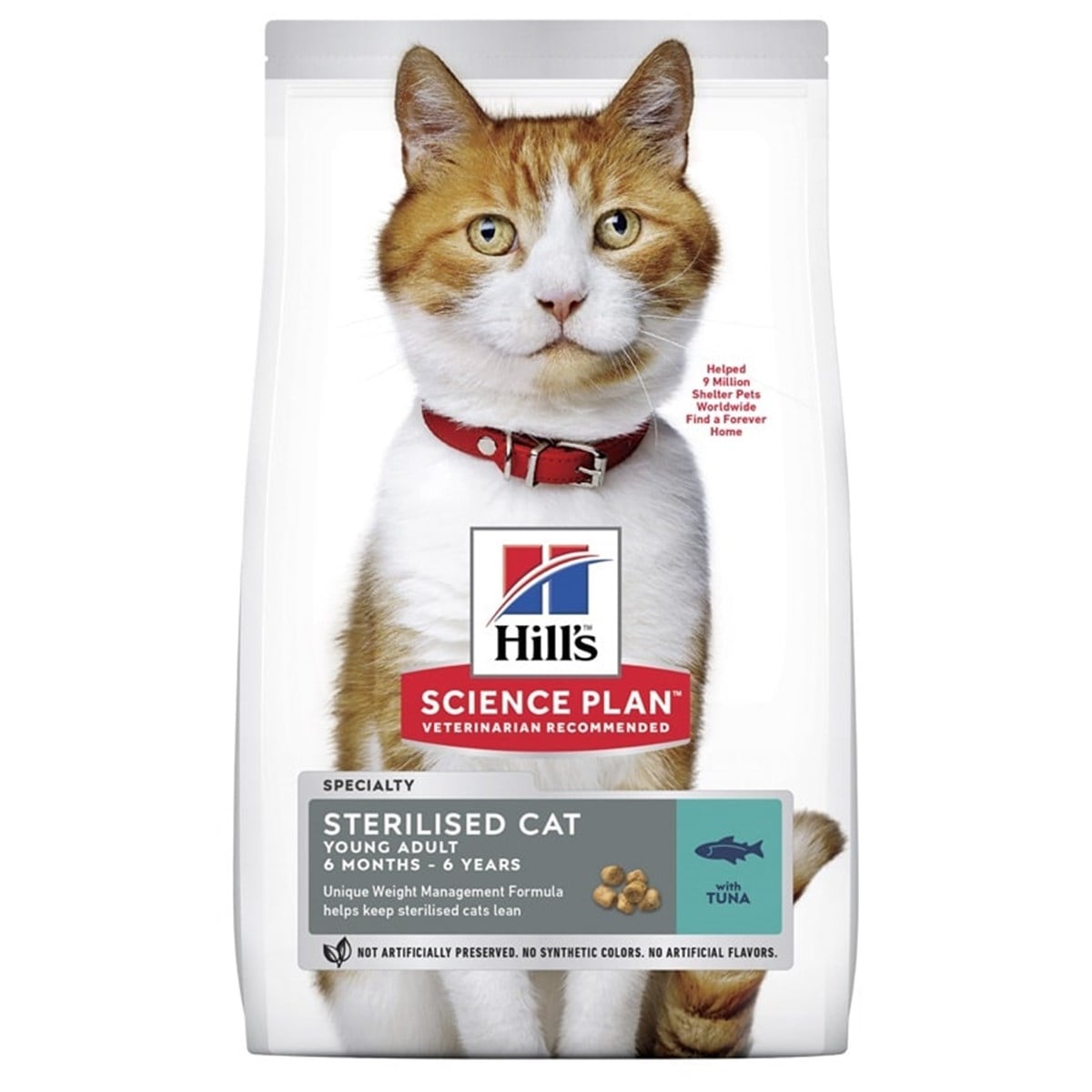 Hills Young Adult Steril Ton Balıklı Kısır Kedi Maması 3 kg
