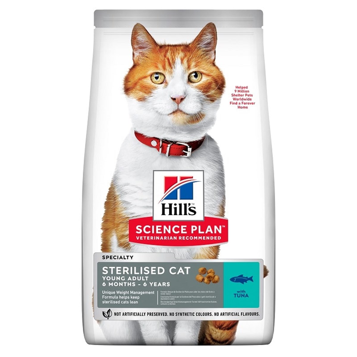 Hills Young Adult Tuna Balıklı Kısırlaştırılmış Kedi Maması 1,5 Kg