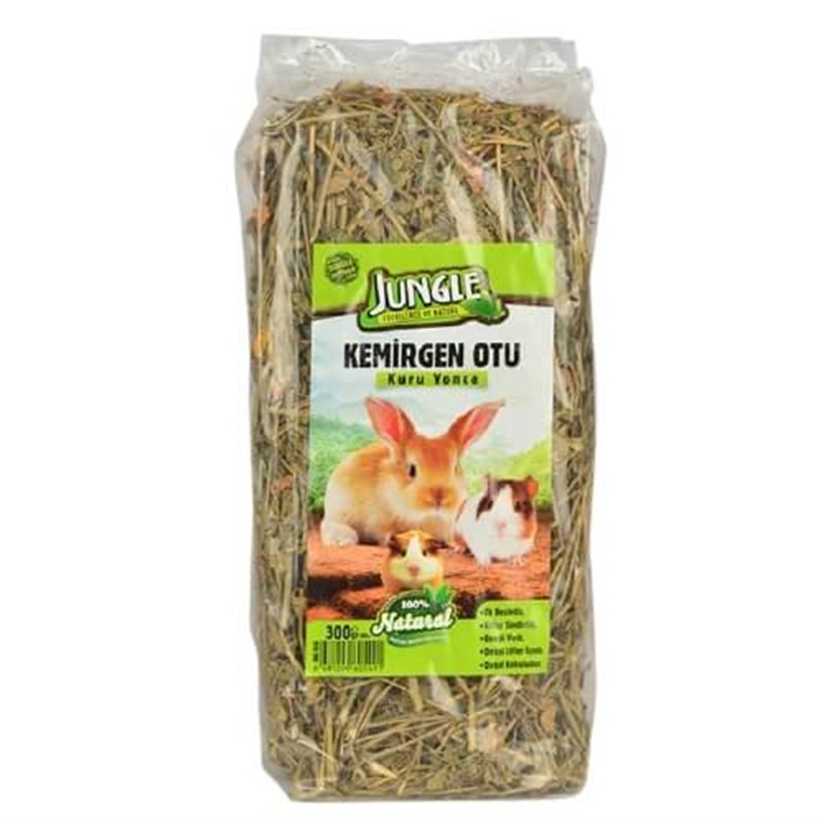 Jungle Ekonomik Kuru Yonca Kemirgen Otu 300 gr