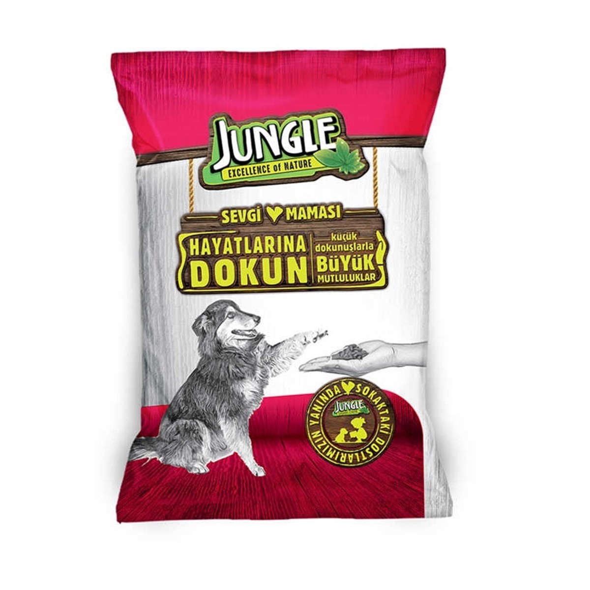 Jungle Sevgi Maması Köpek 125 gr