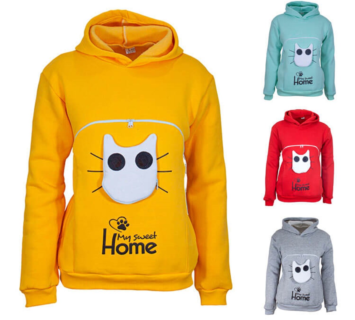 Kanguruu Sweet Pet Taşıma Kıyafeti Large Sarı