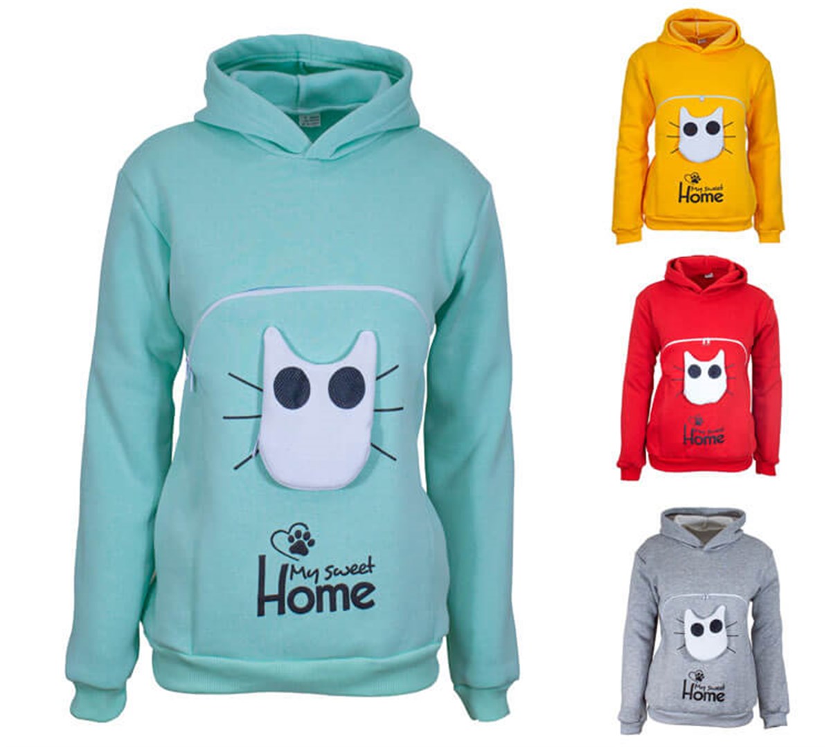 Kanguruu Sweet Pet Taşıma Kıyafeti XLarge Mint
