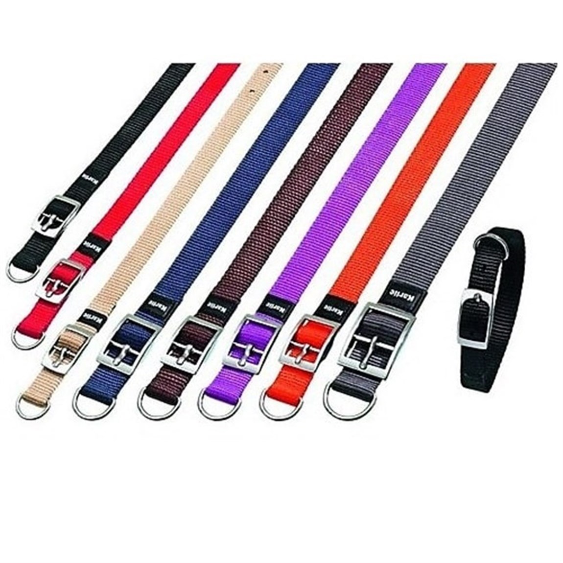 Karlie Art Sportiv Metal Tokalı Köpek Boyun Tasması Large 65 cm Bej