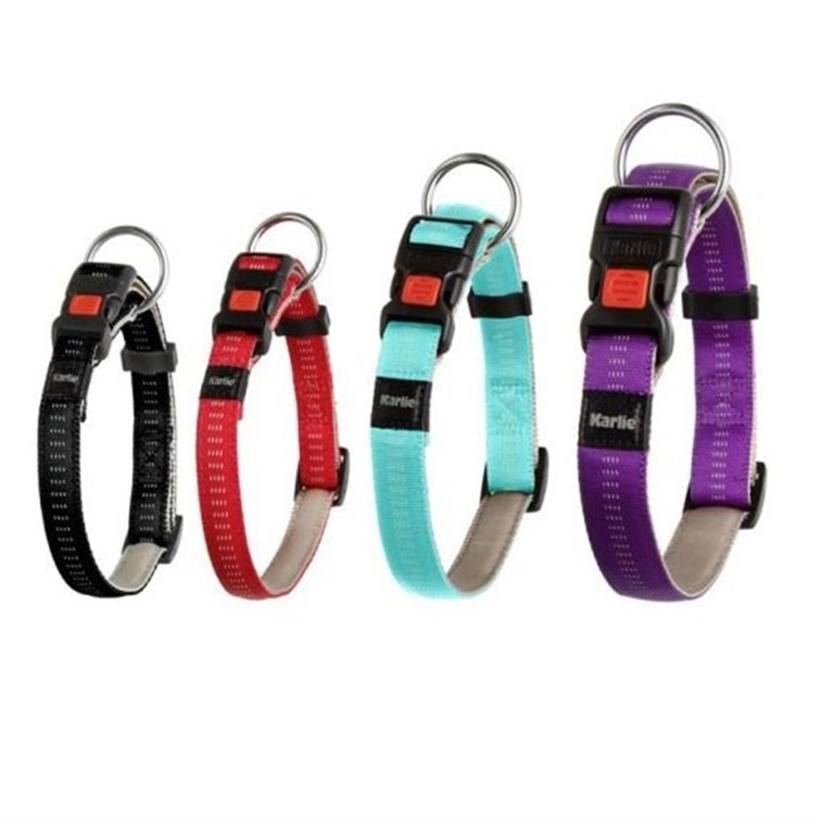 Karlie Art Sportiv Plus Köpek Boyun Tasması Small 30-45cm Yeşil