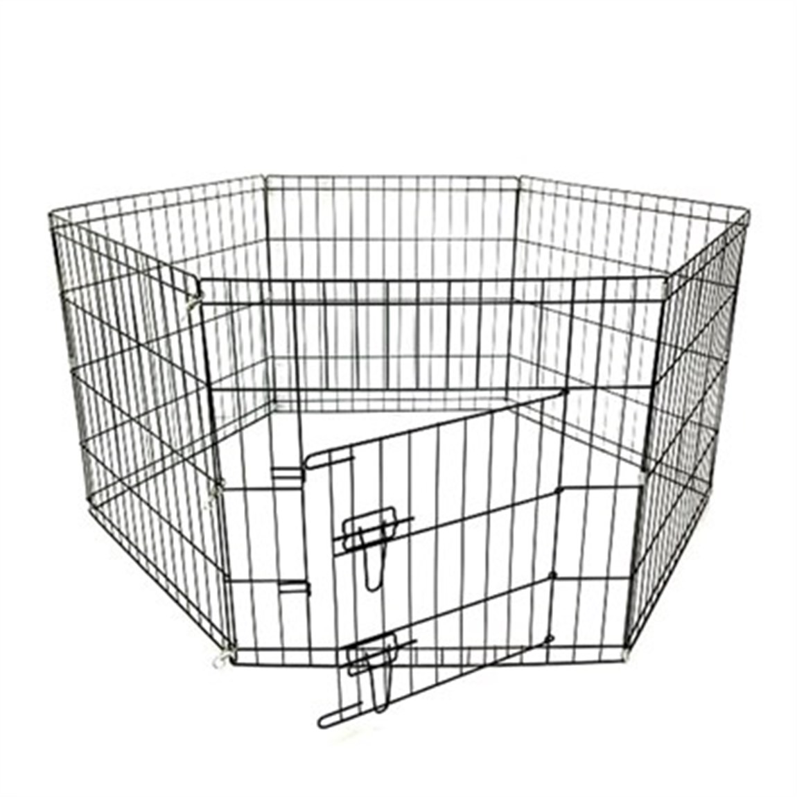 Katlanır Tel Köpek Çiti 61*61 cm-6 Panel