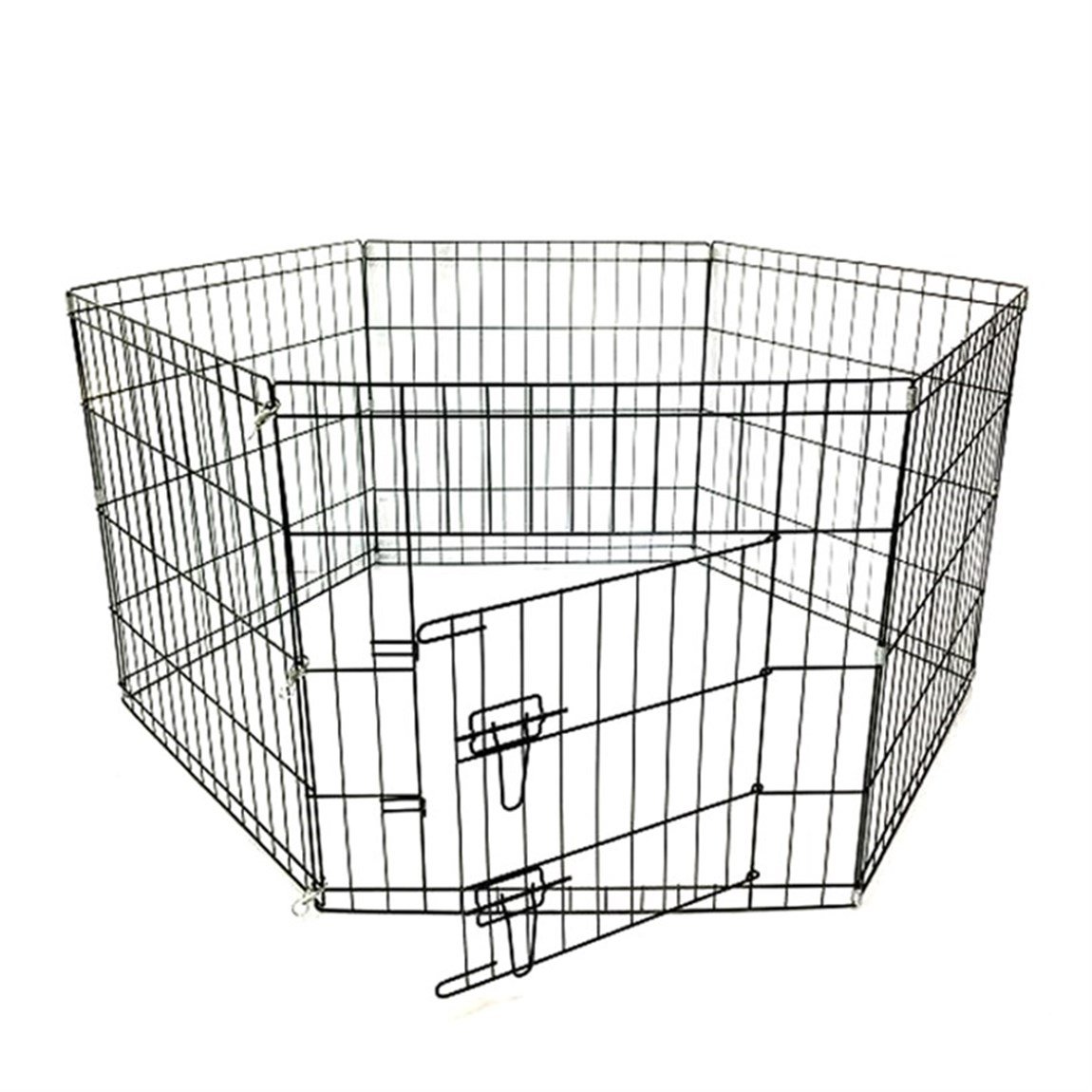 Katlanır Tel Köpek Çiti 76*61 cm-6 Panel