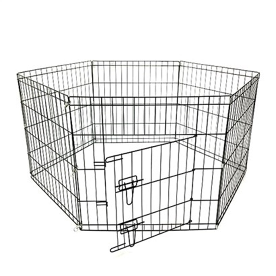 Katlanır Tel Köpek Çiti 91*61 cm-6 Panel