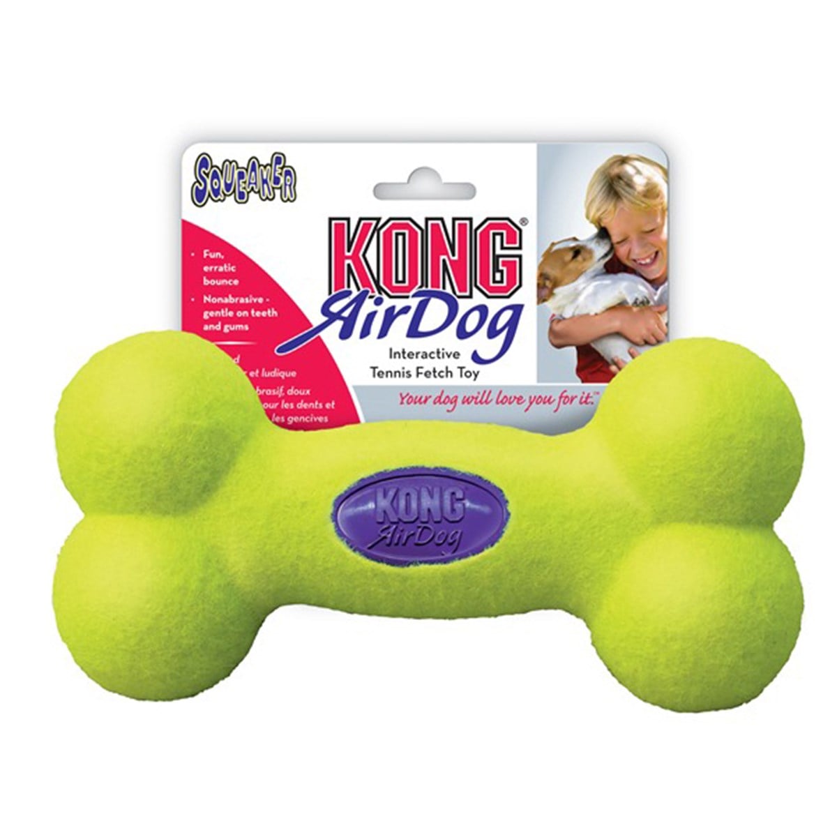Kong Air Sesli Oyuncak Kemik Large 12cm