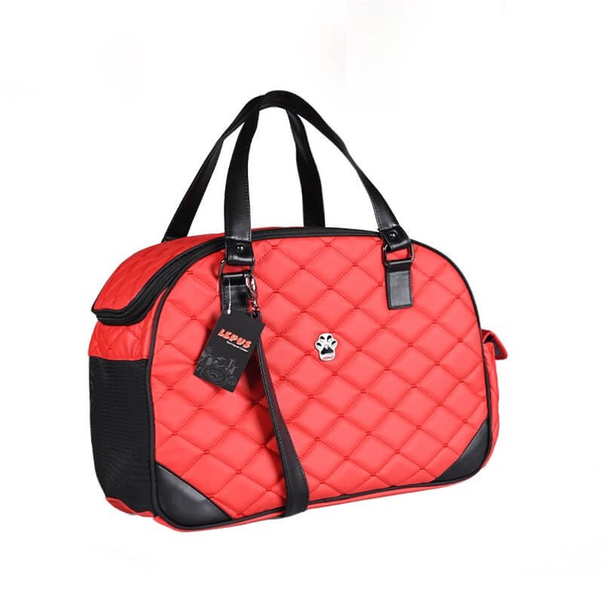 Lepus Luxury Bag Kırmızı Small Kedi Köpek Taşıma Çantası