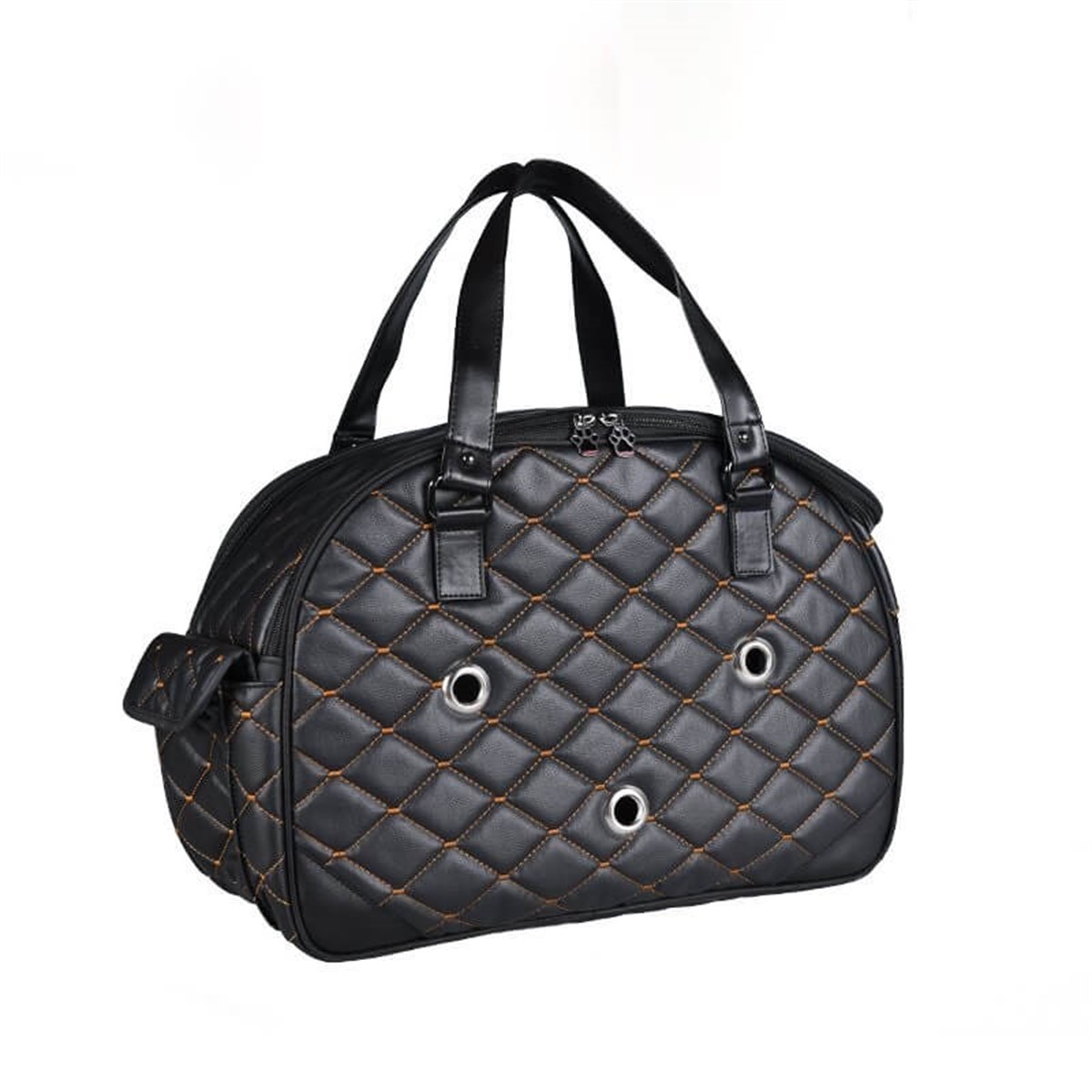 Lepus Luxury Bag Siyah Medium Kedi Köpek Taşıma Çantası