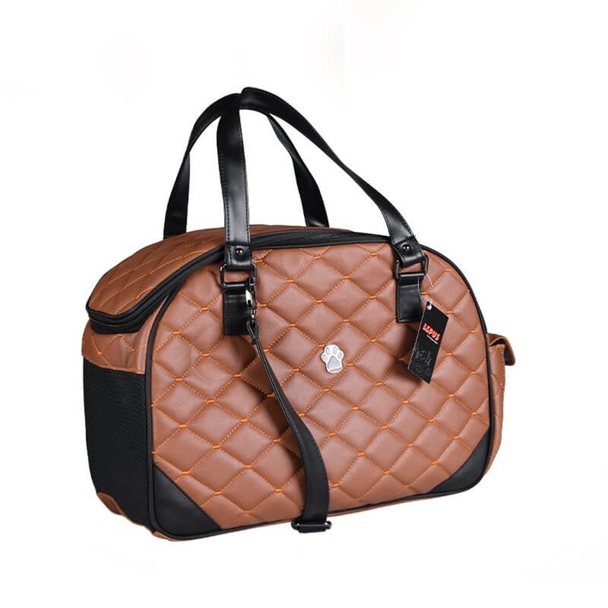 Lepus Luxury Bag Taba Small Kedi Köpek Taşıma Çantası