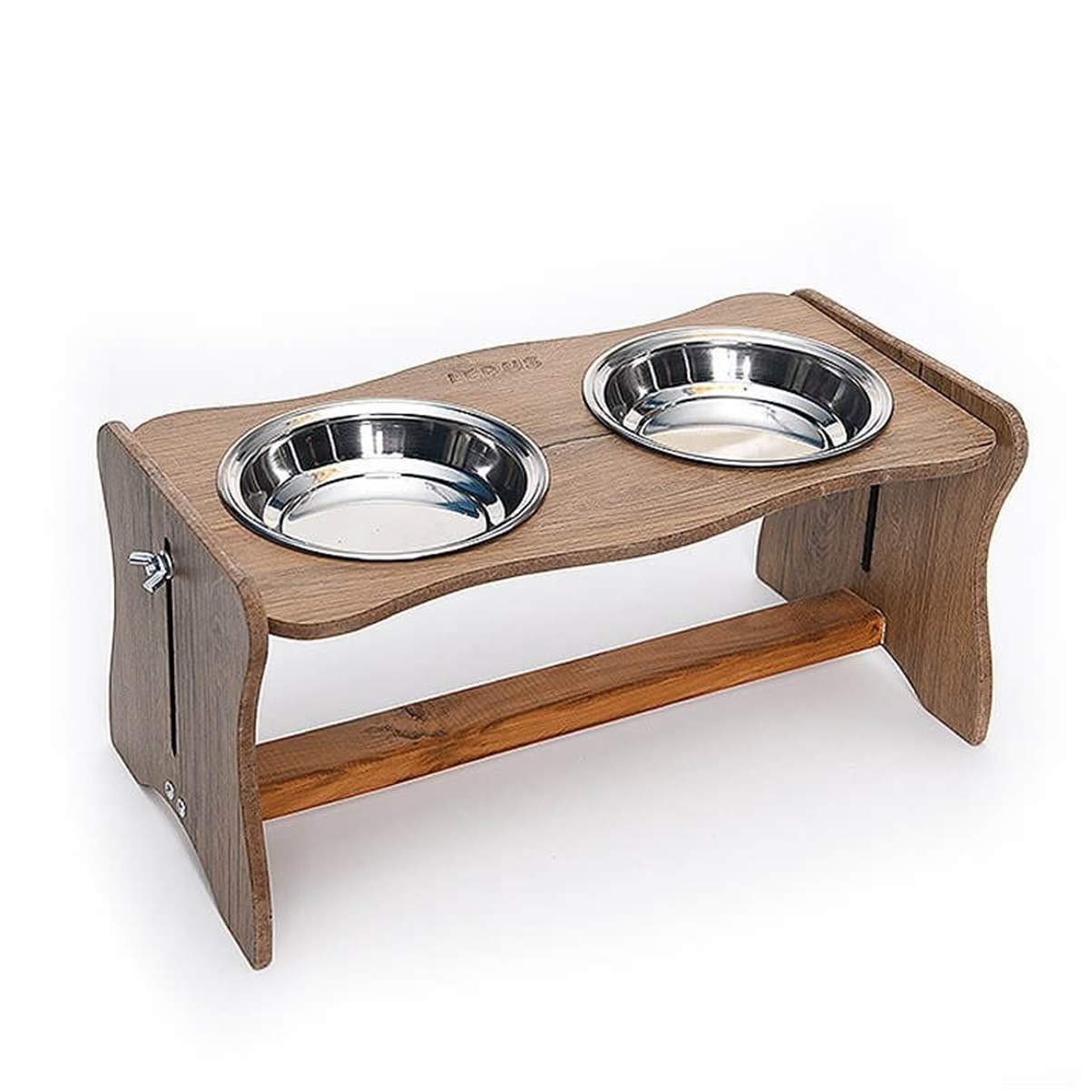 Lepus Retro 2 Li Ayarlı Mama ve Su Kabı