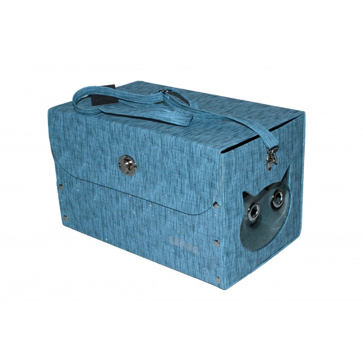 Lepus Style Bag Kedi Taşıma Çantası Mavi
