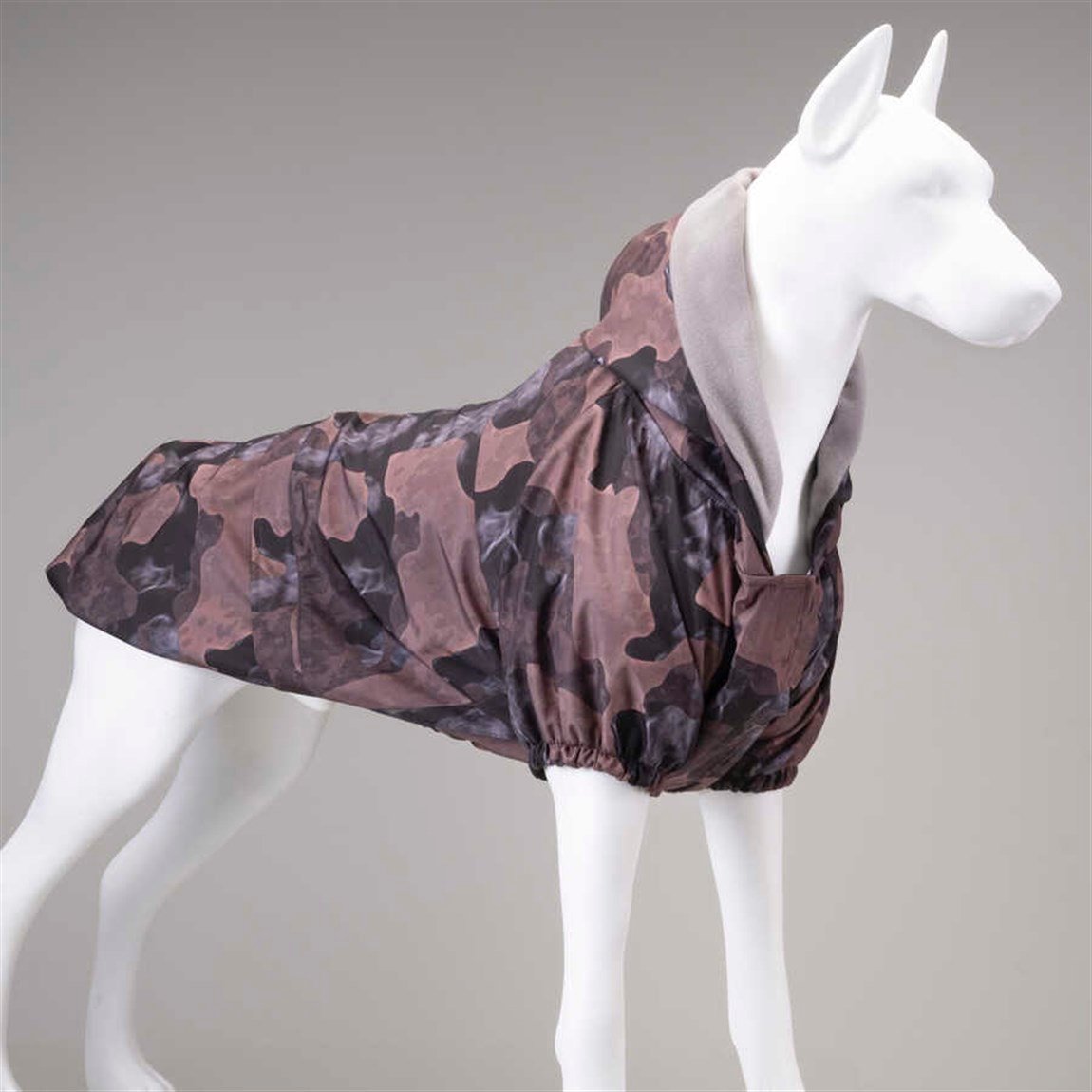 Lindo Ghost Polarlı Yağmurluk Beden 6