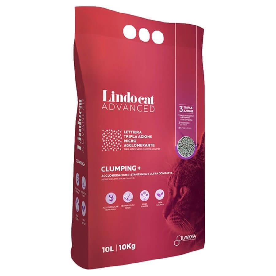 Lindocat Advanced Aktif Karbonlu Ekstra Topaklanan Kokusuz Kedi Kumu 10 KG