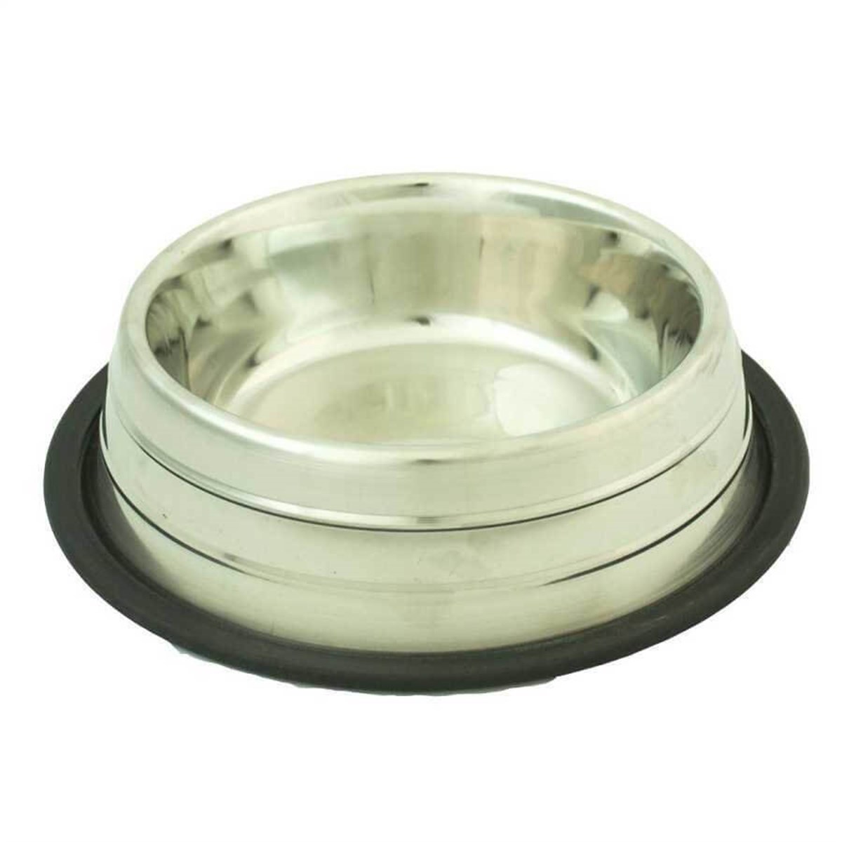 Lion Pets Paslanmaz Çelik Kaymaz Tabanlı Köpek Mama Kabı 64 oz