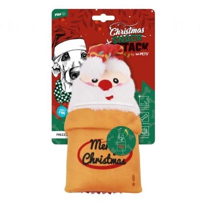 M-Pets Chirstmas Dog Toy Prezzie Socks Köpek Oyuncağı