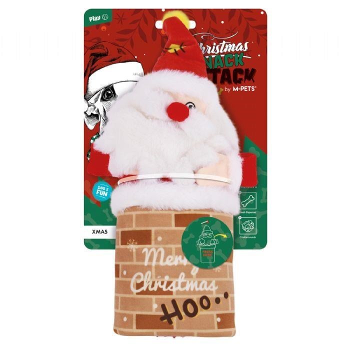 M-Pets Chirstmas Dog Toy Xmas Socks Köpek Oyuncağı