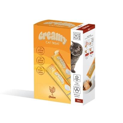 M-Pets Creamy Tavuklu Kedi Ödülü 25x15 GR