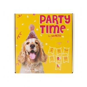 M-Pets Part Time Dişi Köpekler İçin Doğum Günü Seti