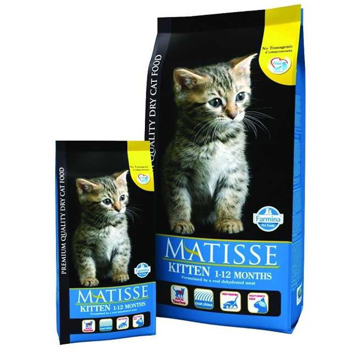 Matisse 1 - 12 Aylık Yavru Kuru Kedi Maması 10 Kg
