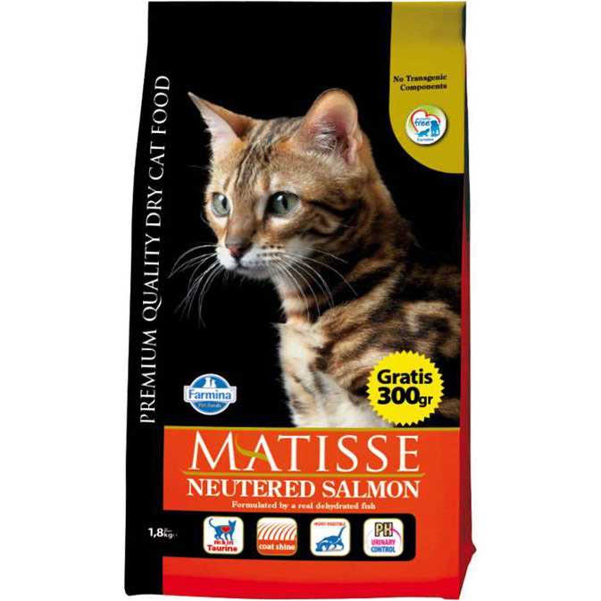 Matisse Nautered Somonlu Kısırlaştırılmış Kuru Kedi Maması 10 Kg