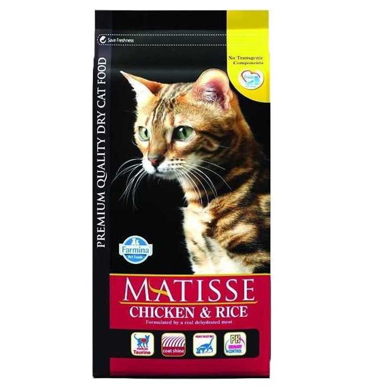 Matisse Tavuklu Pirinçli Yetişkin Kuru Kedi Maması 1,5 Kg