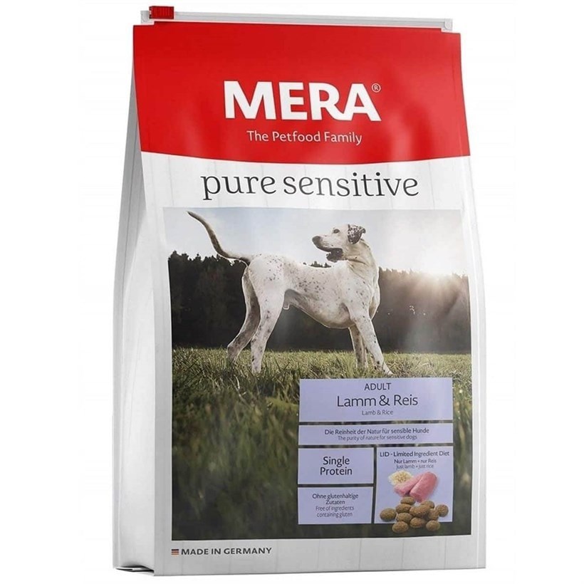 Mera  Kuzulu Yetişkin Köpek Maması 4 Kg
