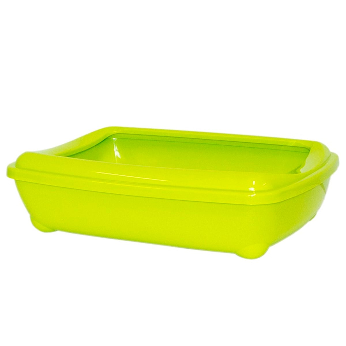 Moderna Aristo Kedi Tuvalet Kabı Ringli 57 Cm Yeşil