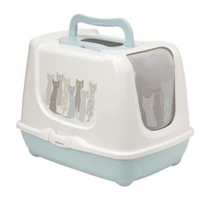 Moderna Cat Trendy Kapalı Kedi Tuvaleti 57 cm