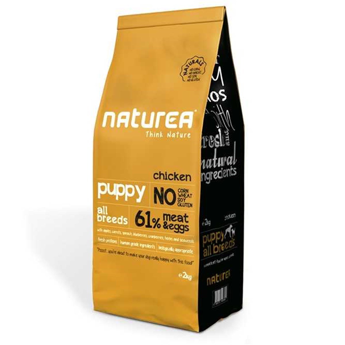 Naturea Naturals Puppy Chicken Tahılsız Yavru Köpek Maması 2 Kg