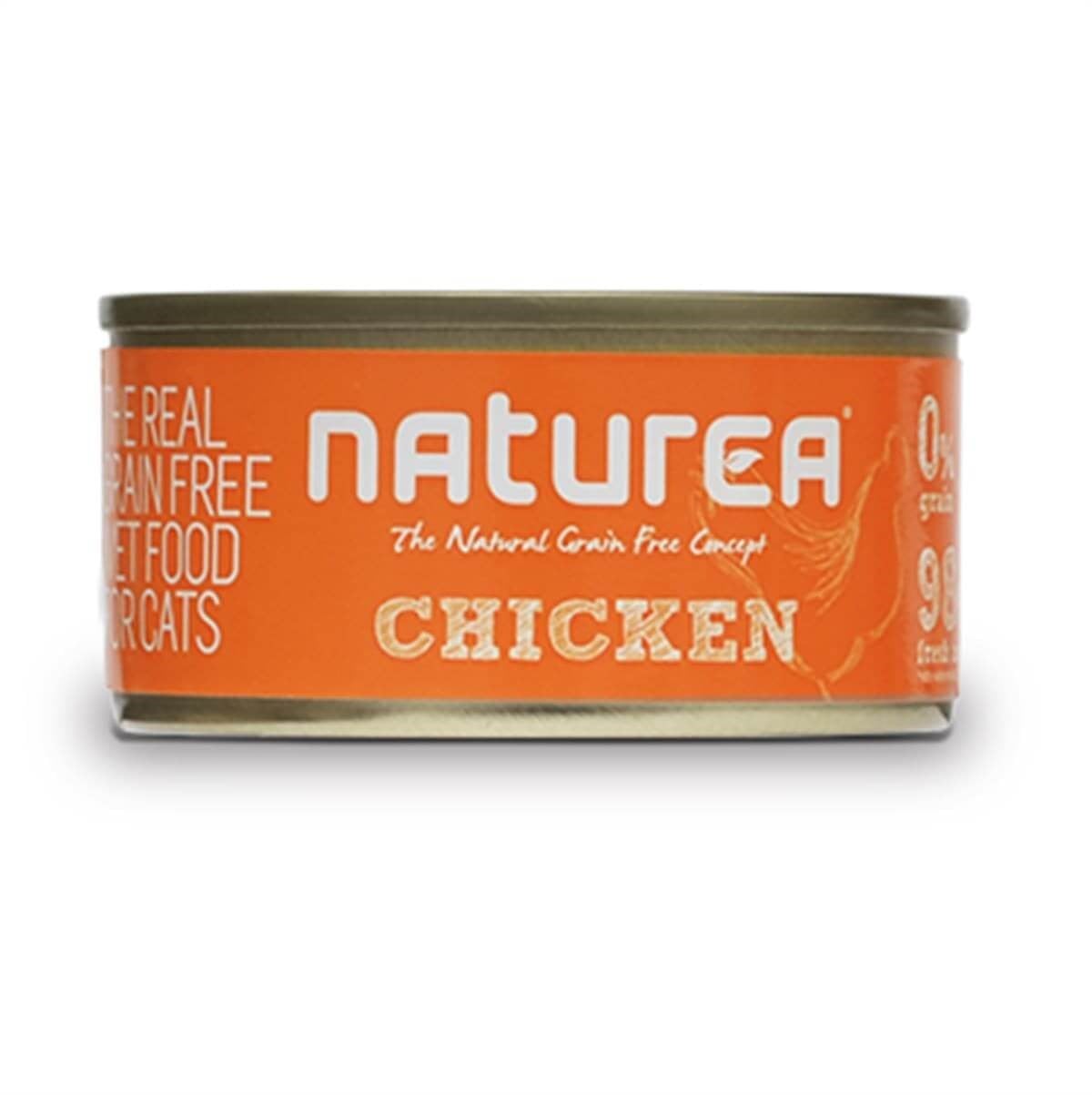 Naturea Tahılsız Kedi Konservesi Tavuklu 85 Gr
