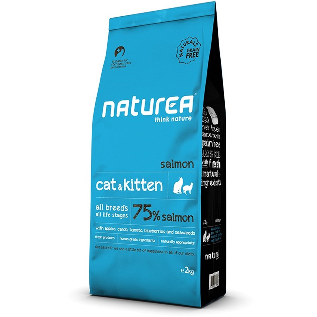 Naturea Tahılsız Somonlu Kedi Maması 2 kg