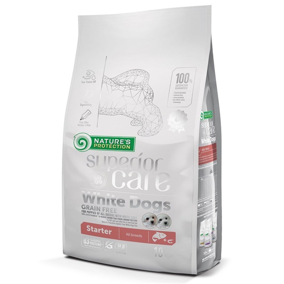 Nature's Protection Starter White Tahılsız Köpek Maması 1.5Kg