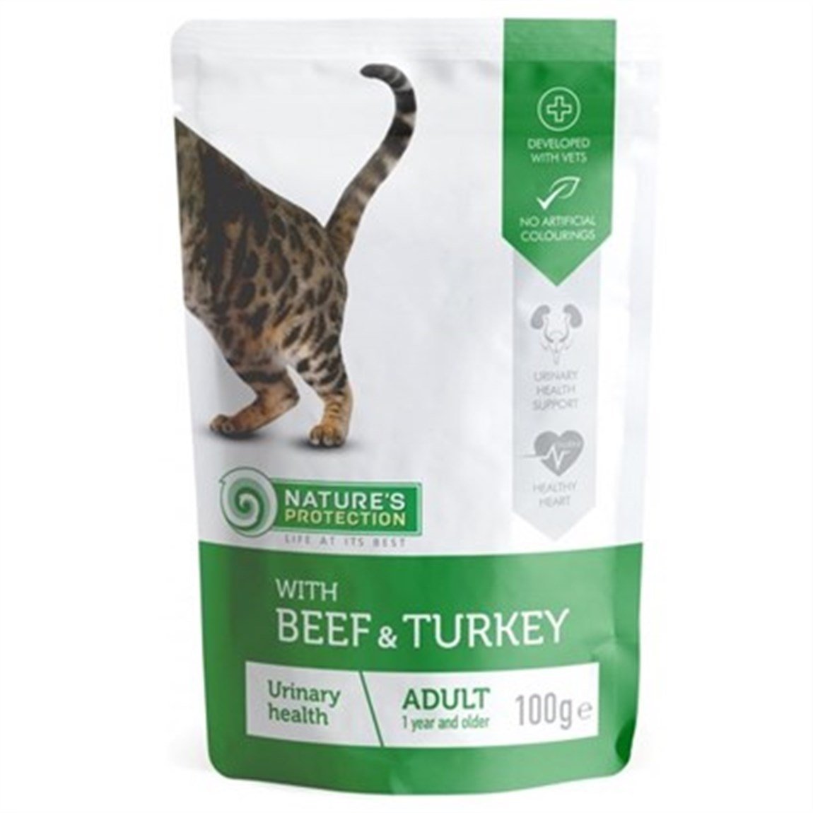 Nature's Protection Urinary Pouch Kedi Maması 100 Gr