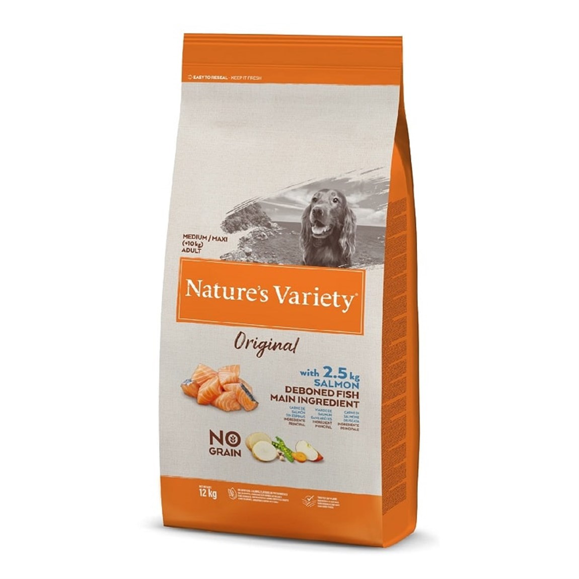 Natures Variety Tahılsız Somonlu Yetişkin Köpek Maması 12 kg