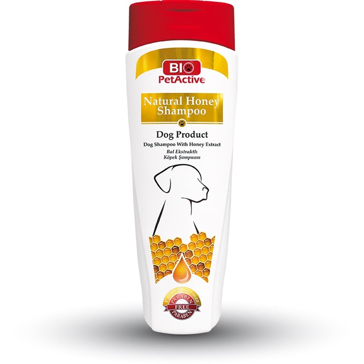 Pet Active Ballı Özlü Buğday Proteinli Köpek Şampuanı 400 Ml