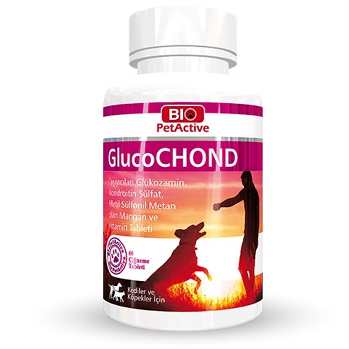 Pet ActiveGlucochond Köpek Eklem Sağlığı Vitamini 60 Tablet