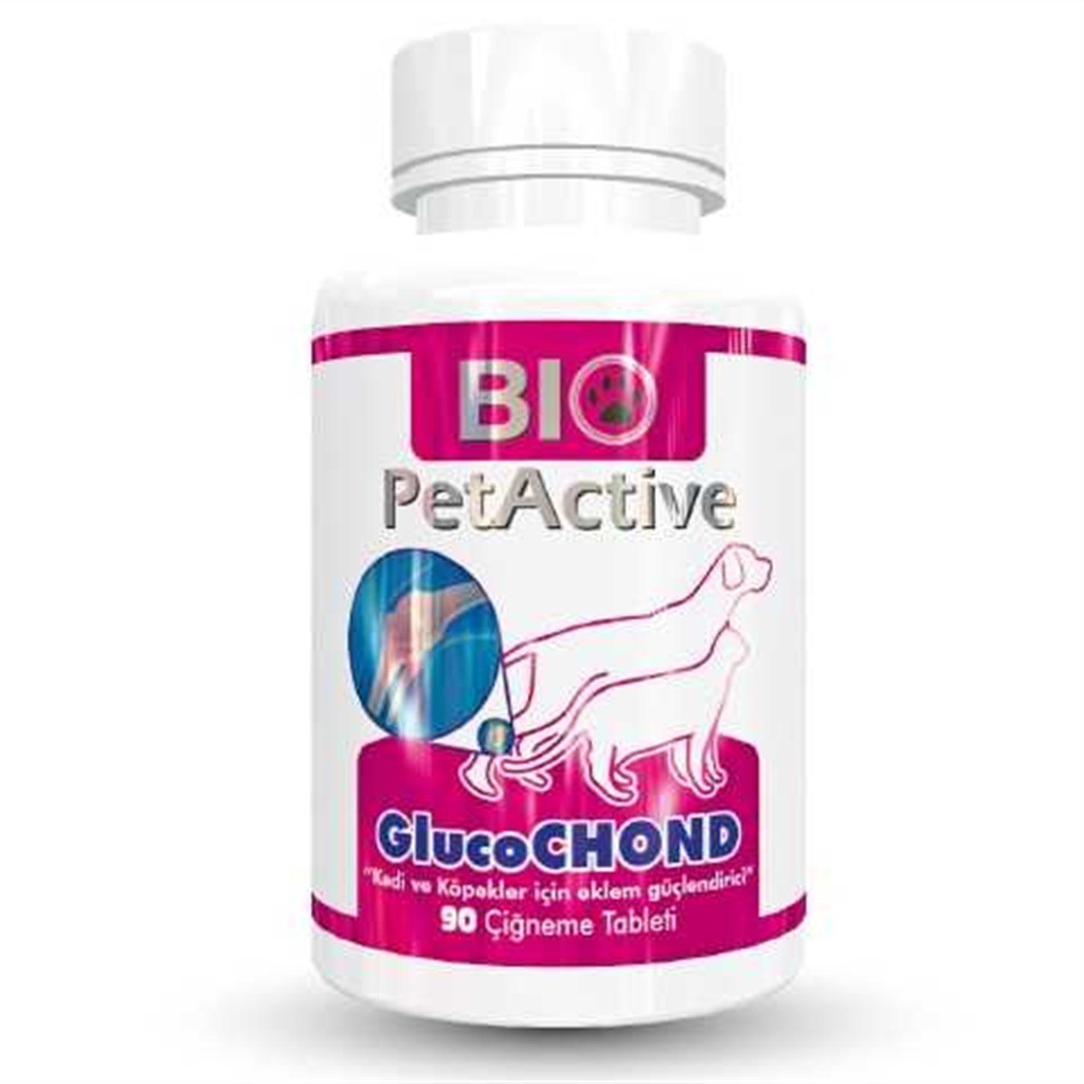 Pet ActiveGlucochond Köpek Eklem Sağlığı Vitamini 60 Tablet