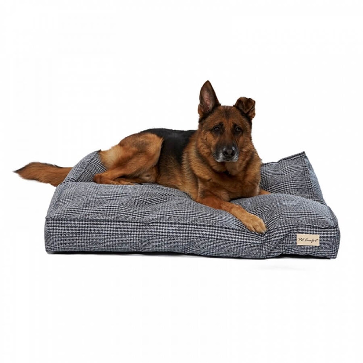 Pet Comfort Lima Varius Köpek Yatağı Gri XL