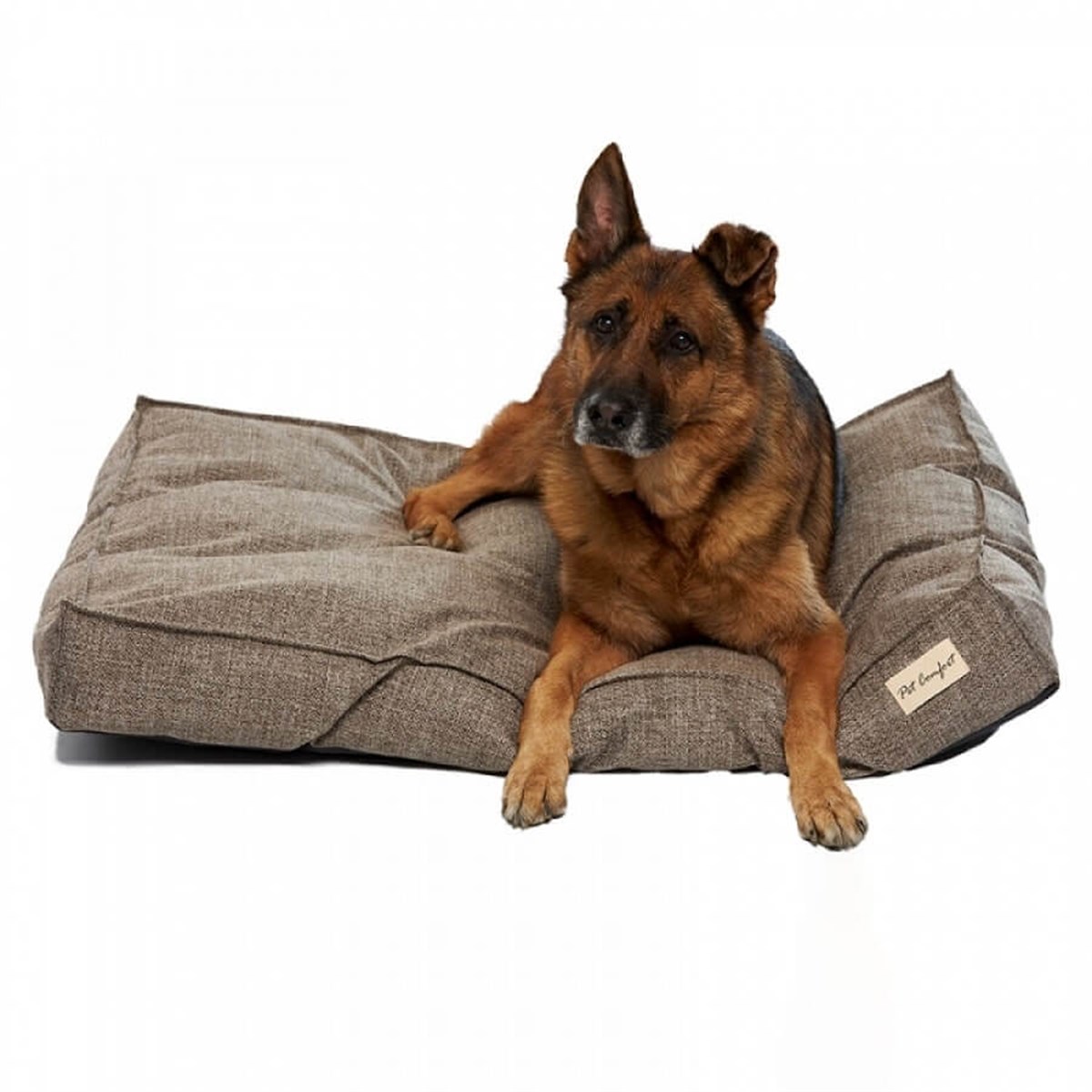 Pet Comfort Lima Varius Köpek Yatağı Kahve XL