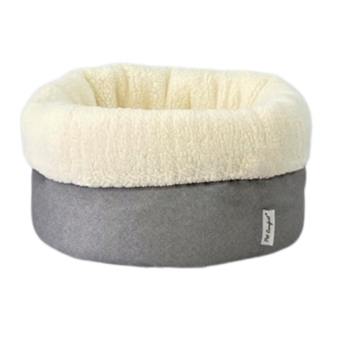 Pet Comfort Oslo Eco Köpek ve Kedi Yatağı Bej 50cm