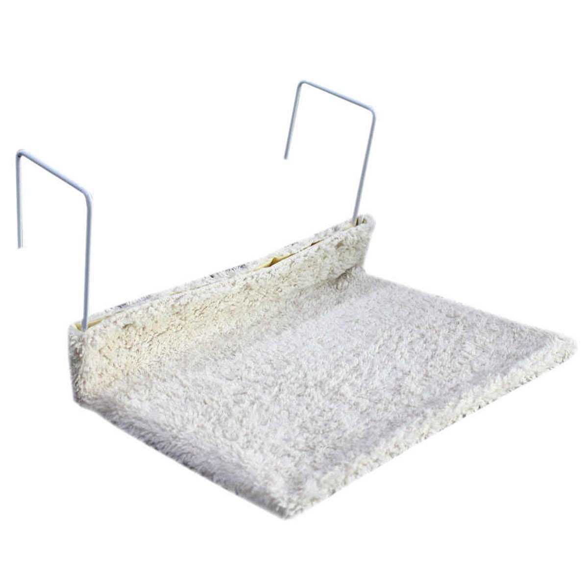 Pet Corn Kalorifere Monte Edilen Kedi Yatağı Bej